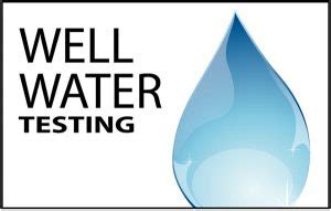 water drop testing company|private well water testing online.